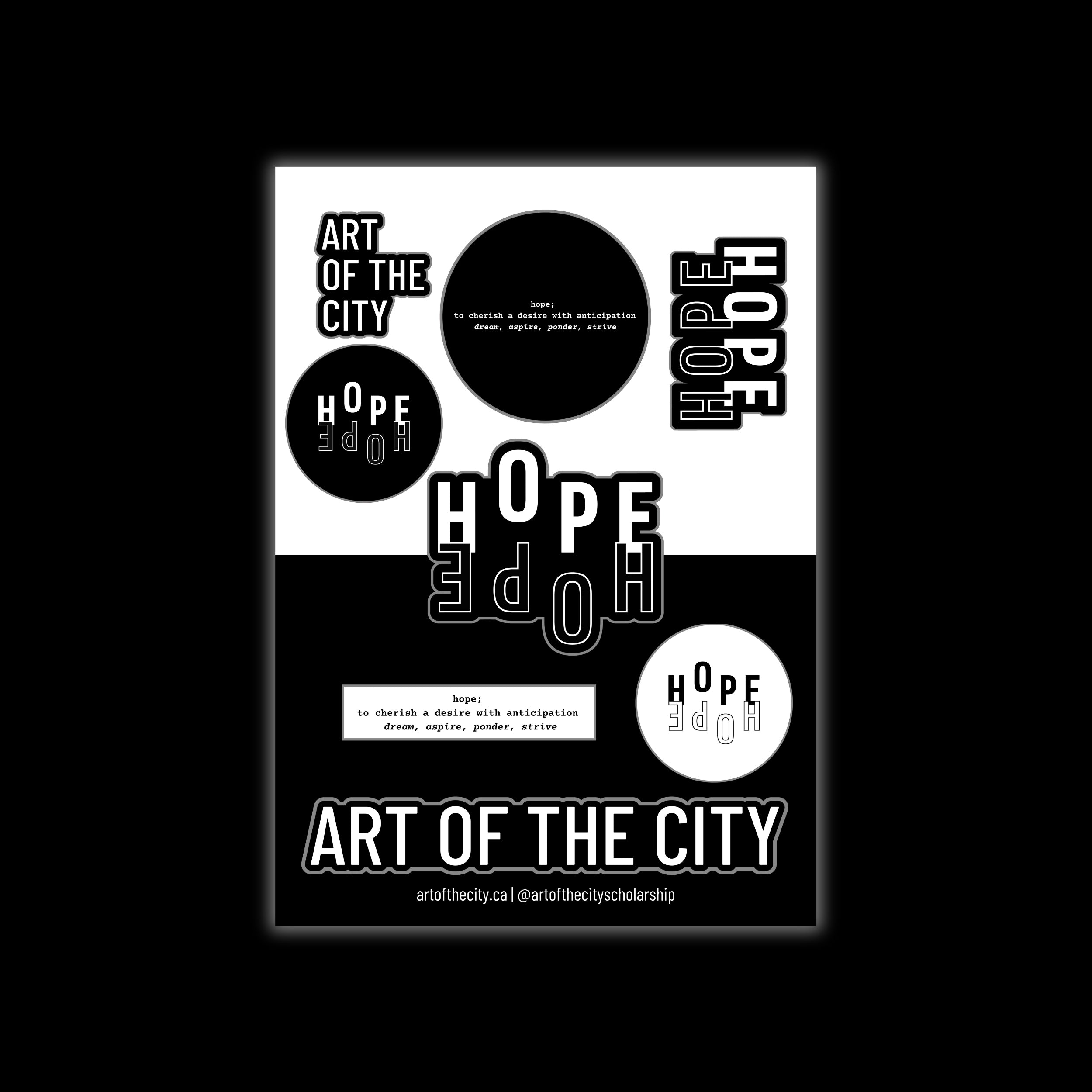 Hope Sticker Sheets