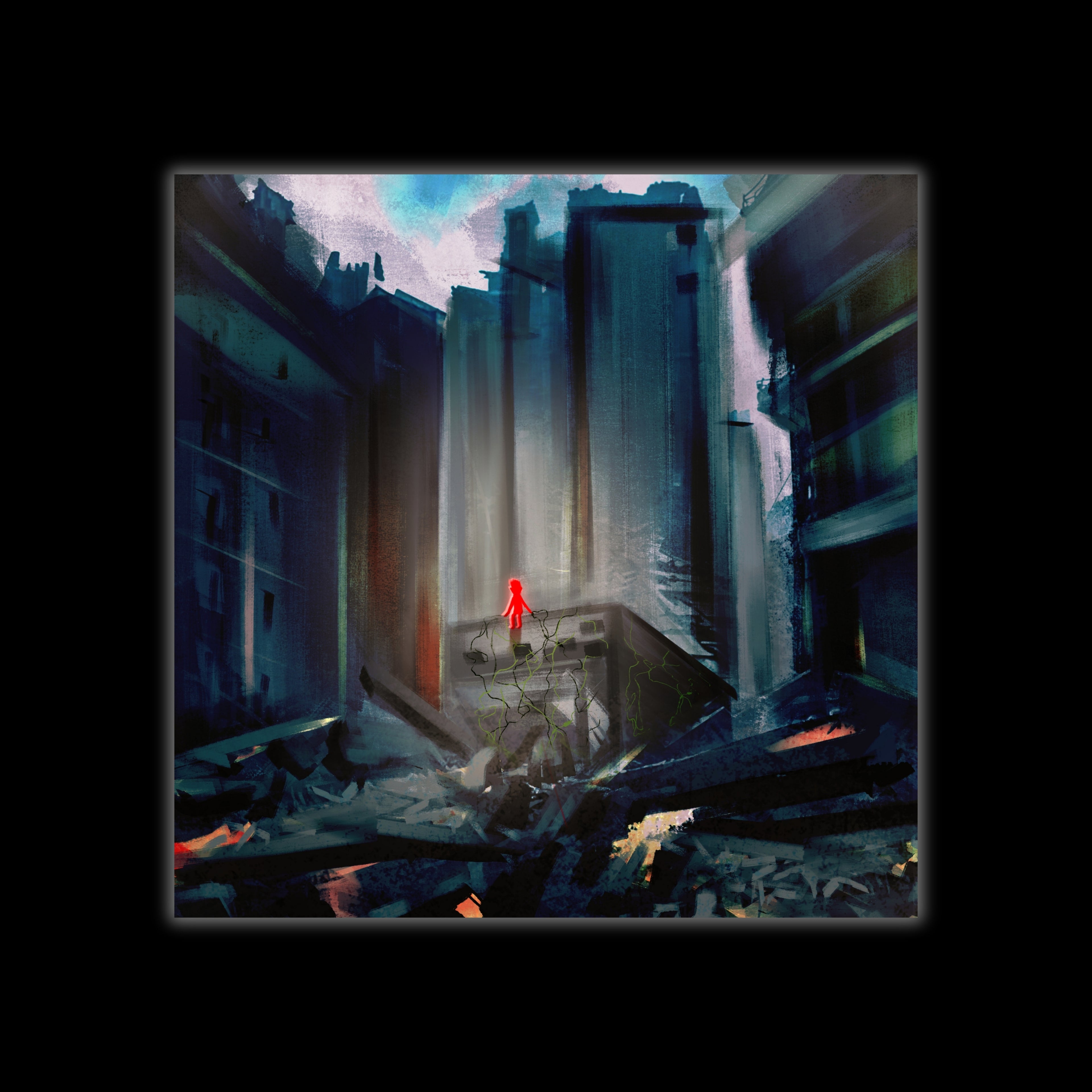 Alumni Collaboration Art Print | Wasteland by Jessie Liu