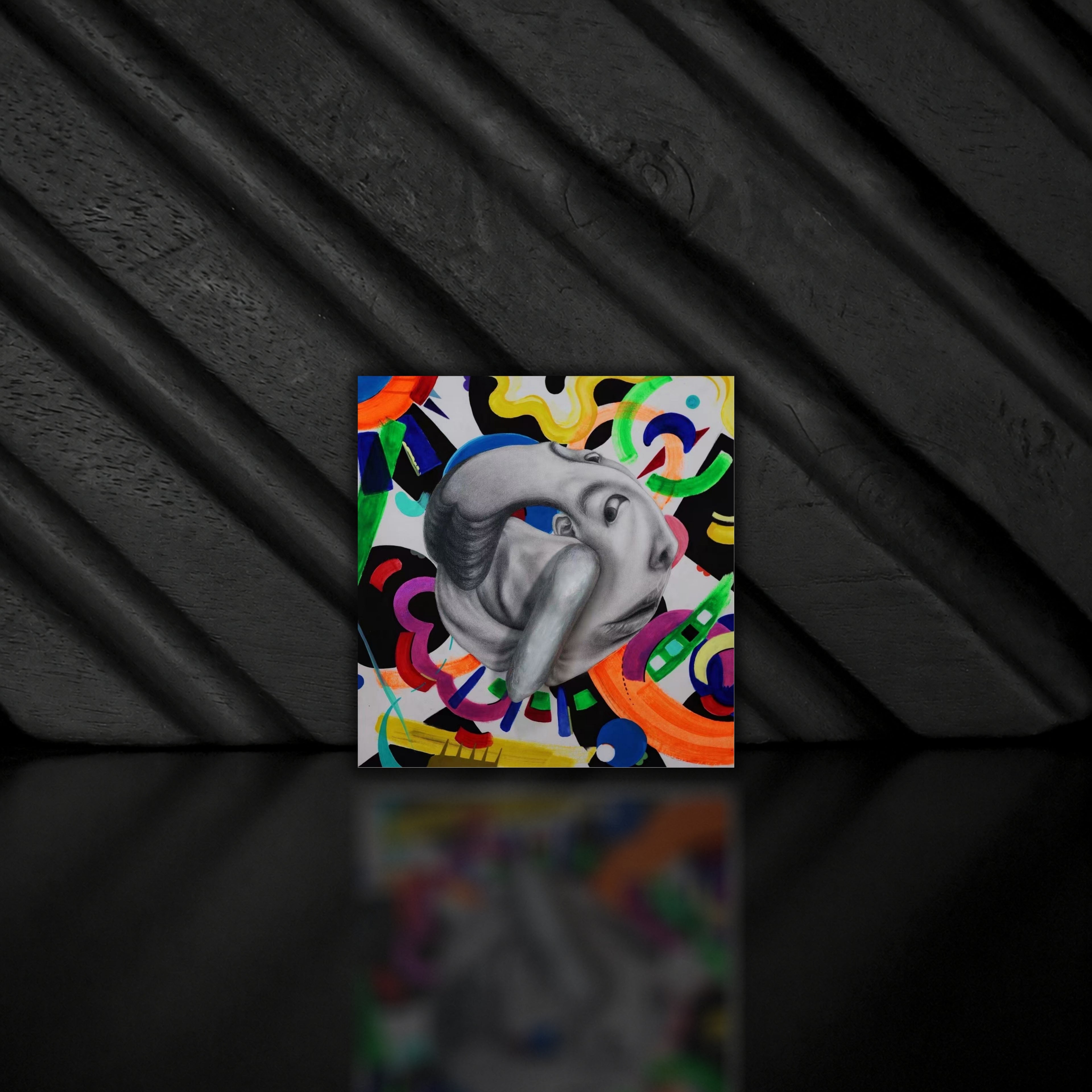 Alumni Collaboration Magnet | Unfixed Form By Anonymous Artist