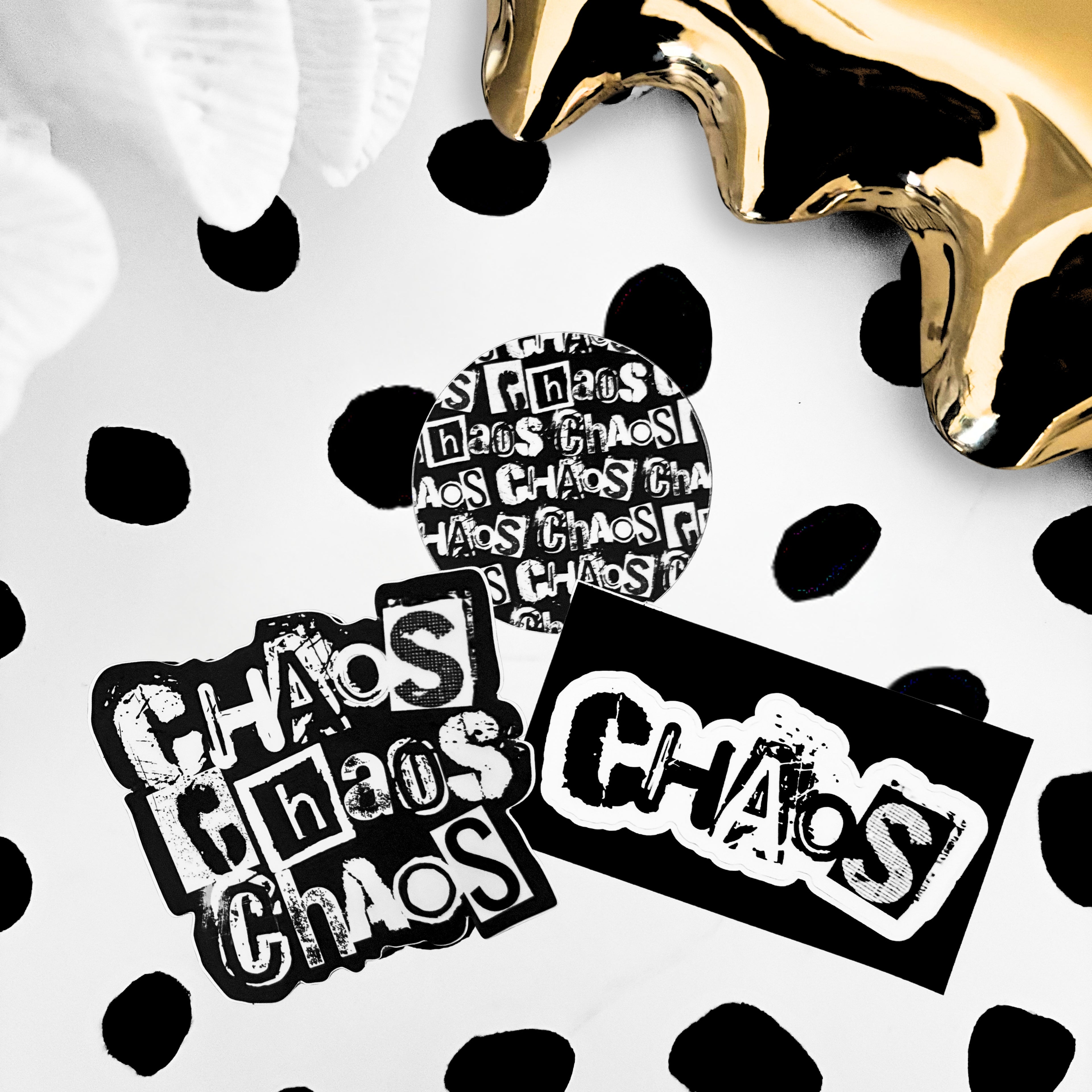 Chaos Sticker Style 4