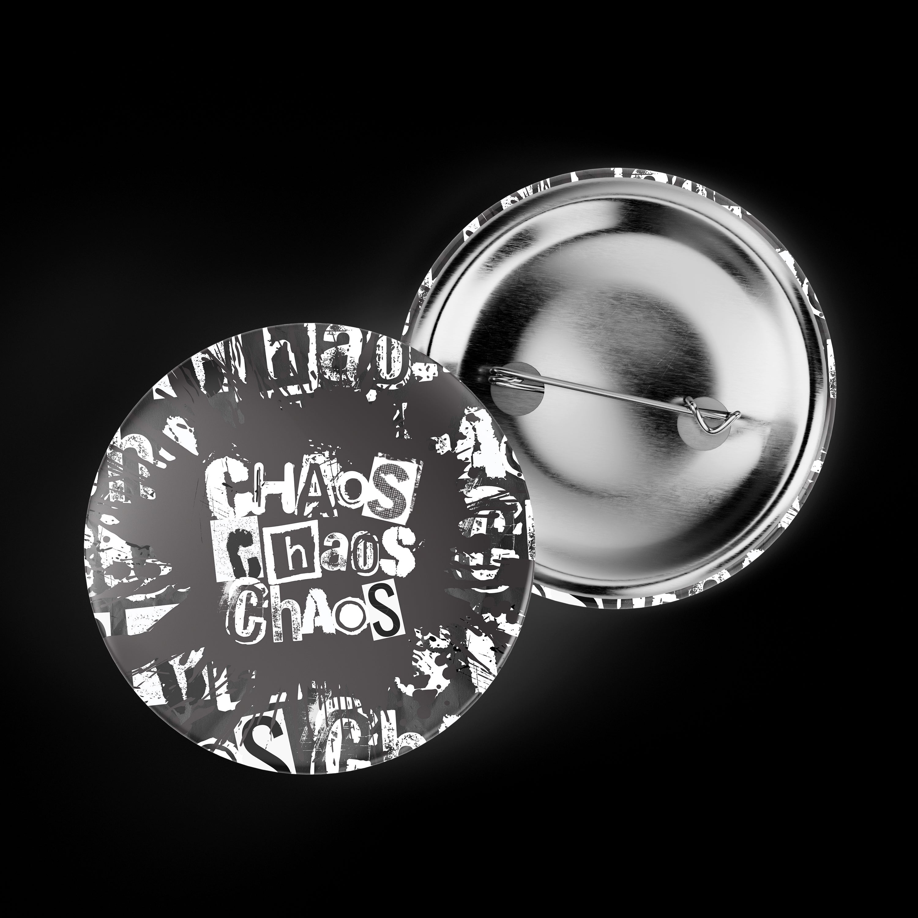 Chaos Button Style 3