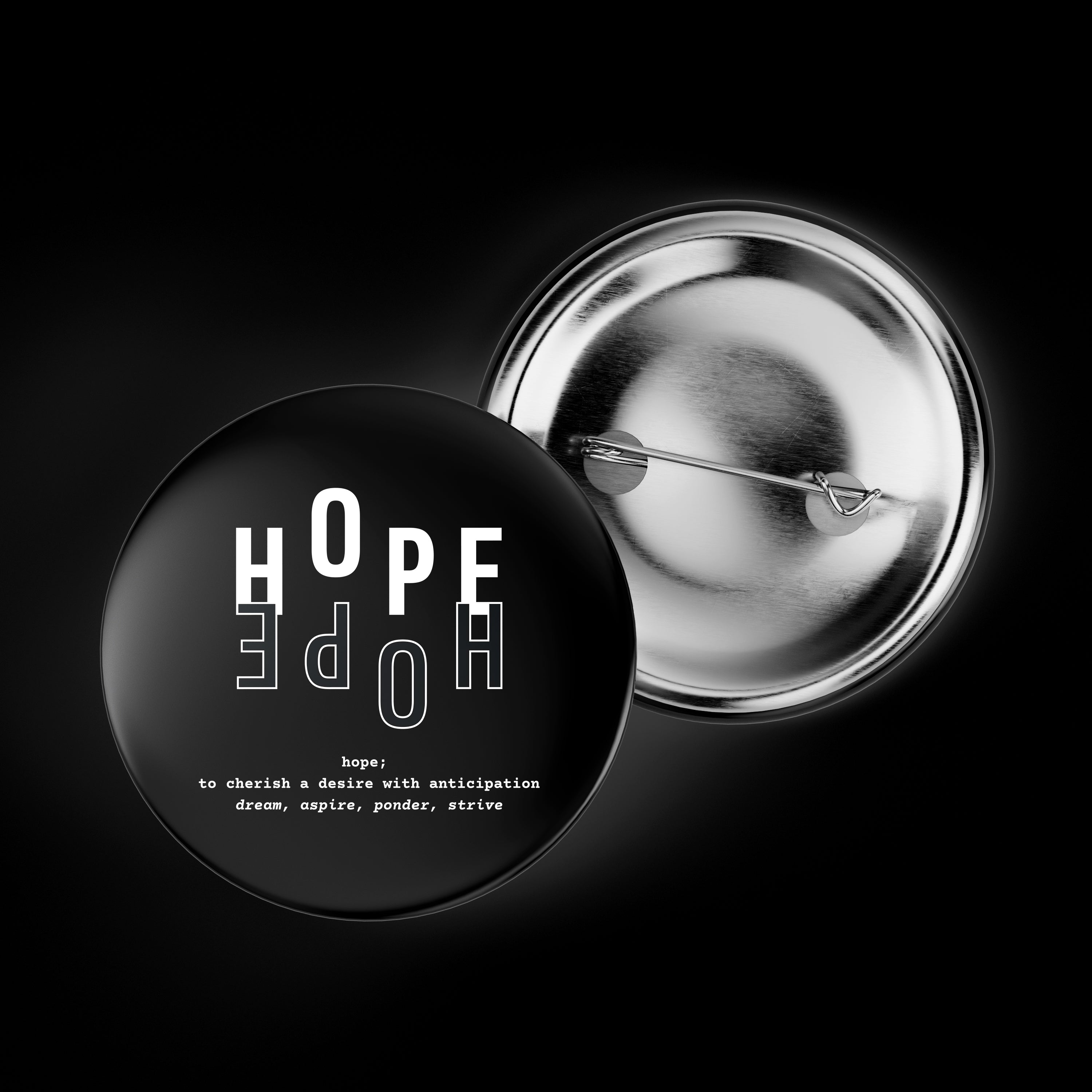 Hope Button Style 2