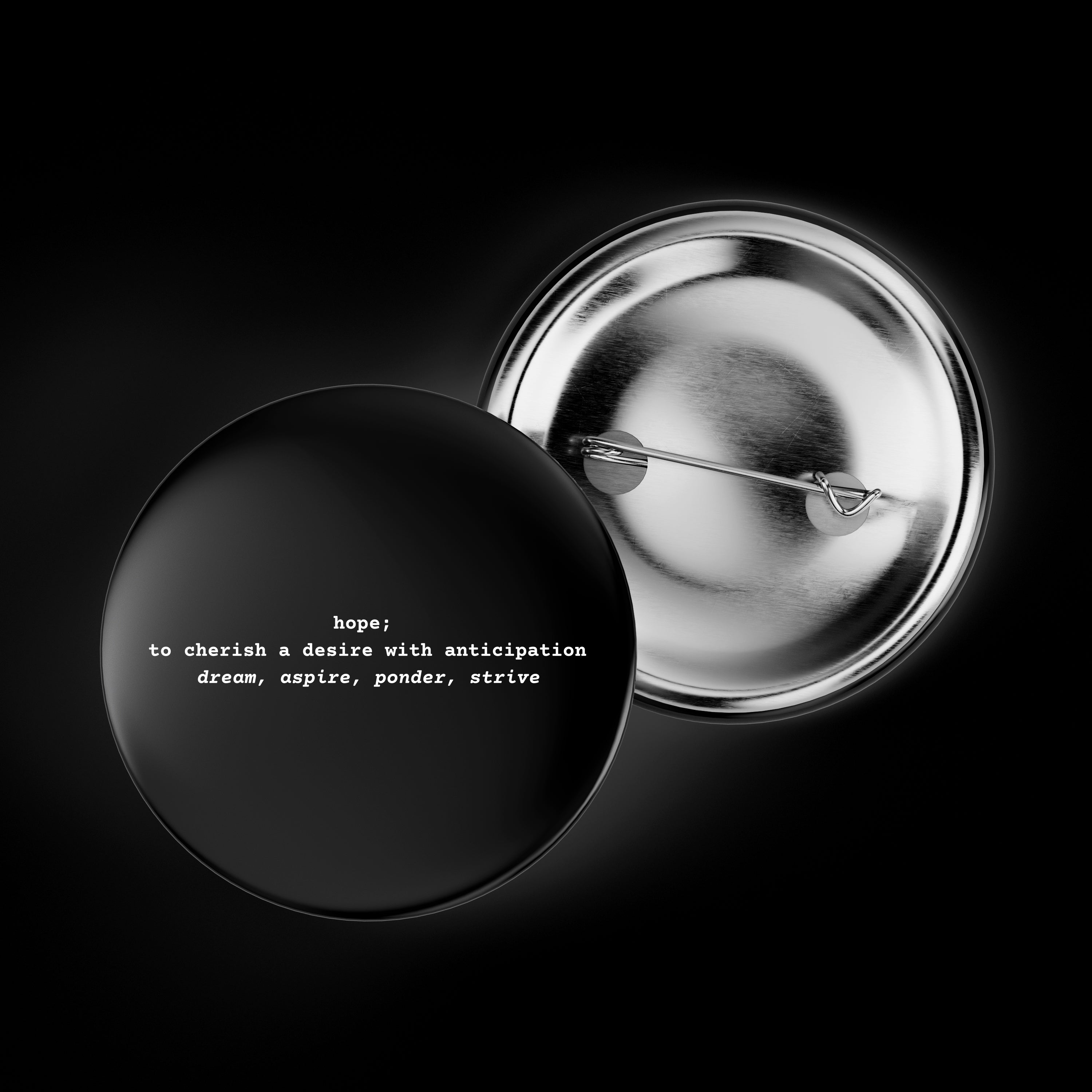 Hope Button Style 1