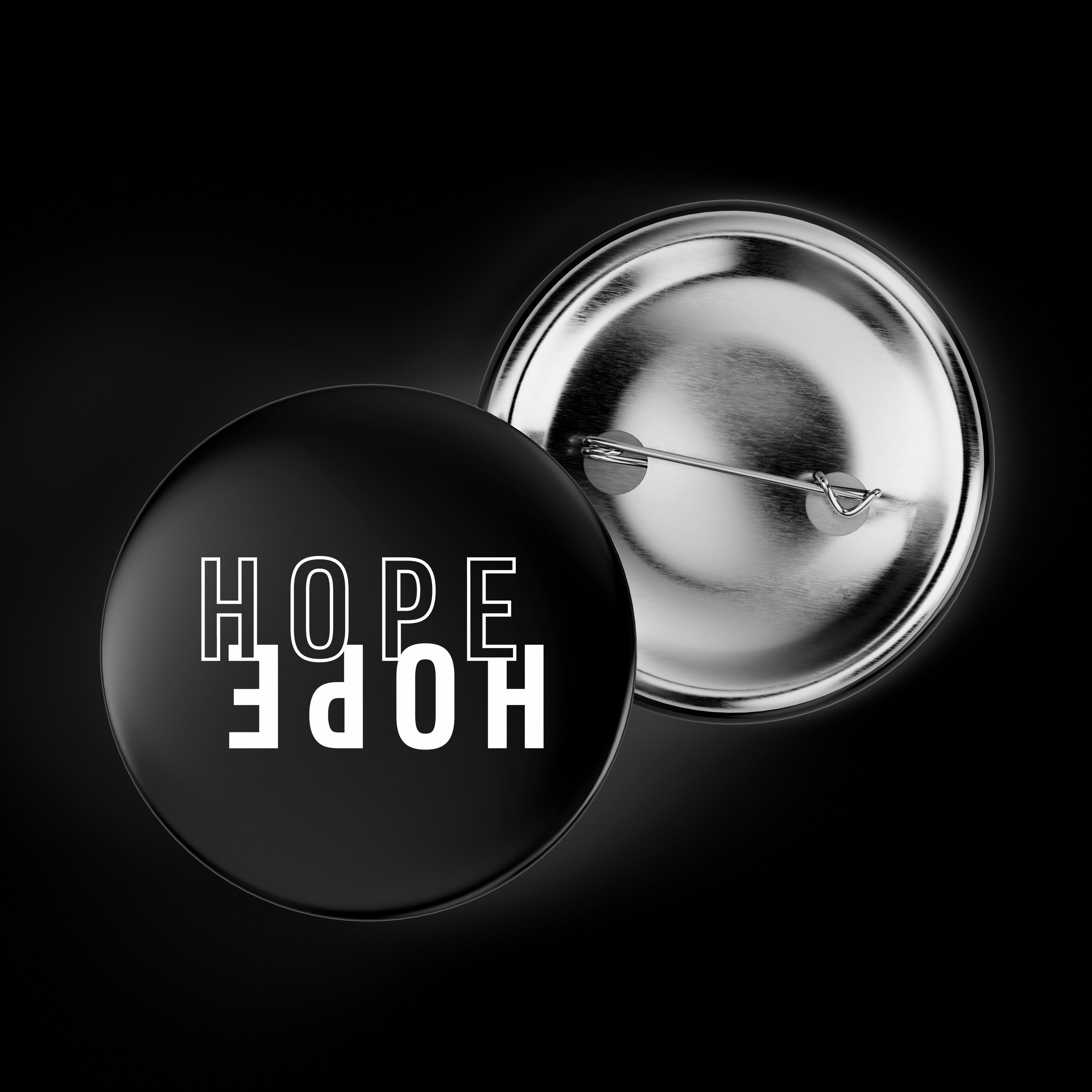 Hope Button Style 3