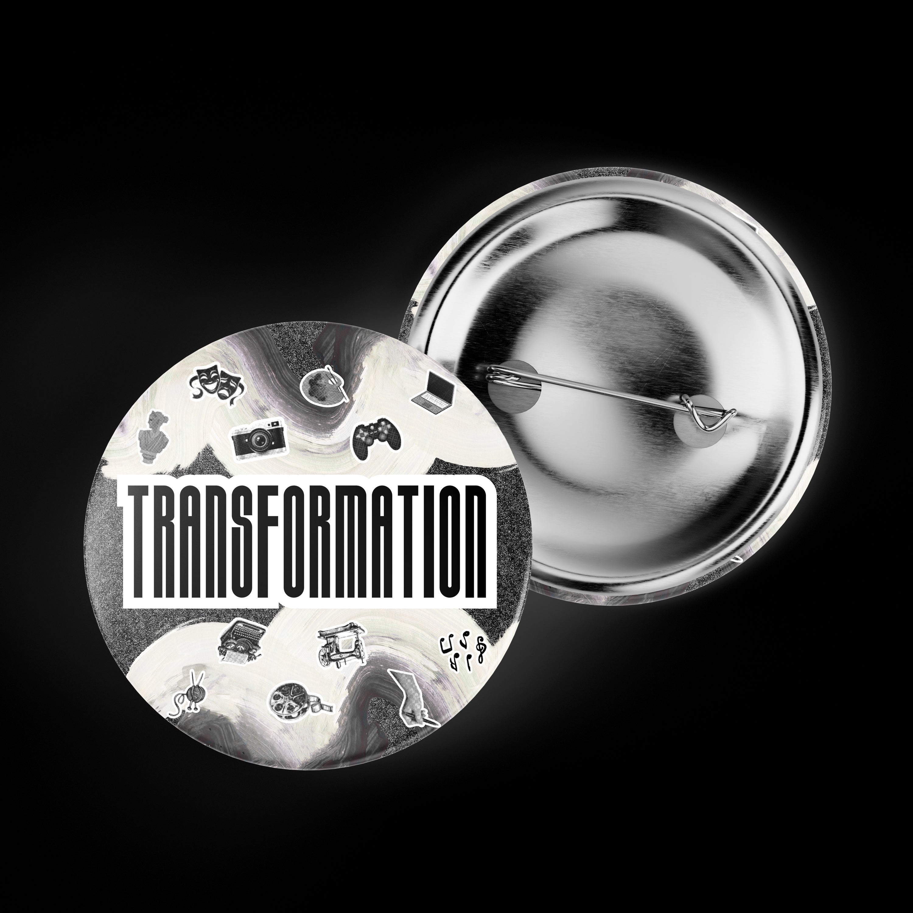 Transformation Button Style 1