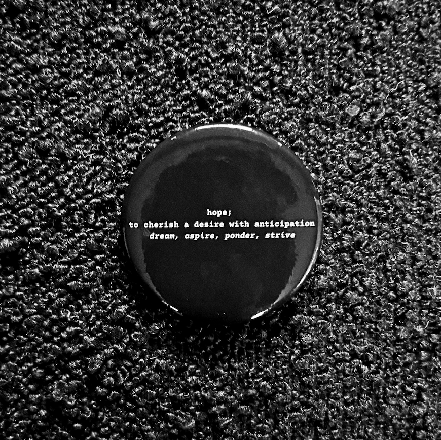 Hope Button Style 1