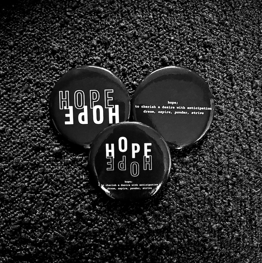 Hope Button Style 3