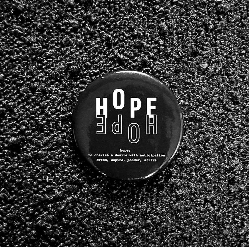 Hope Button Style 2