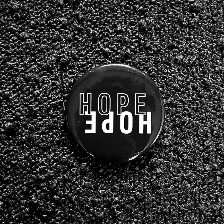 Hope Button Style 3