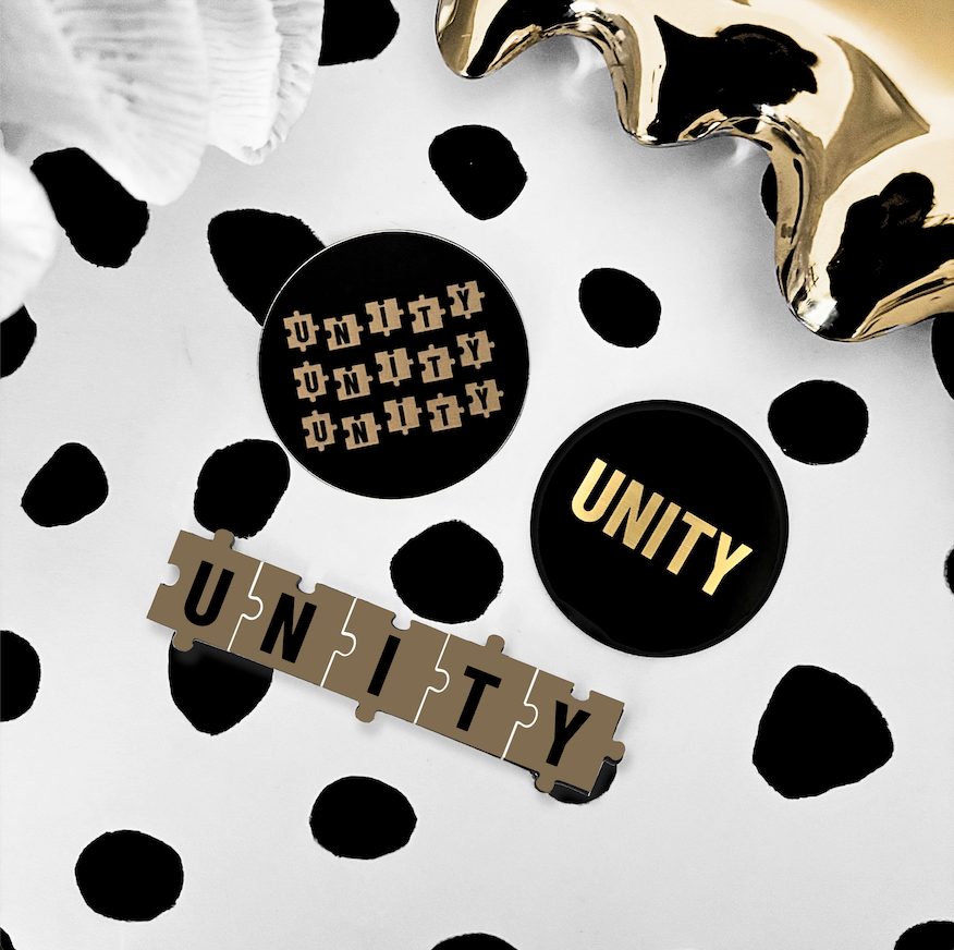 Unity Sticker Style 3