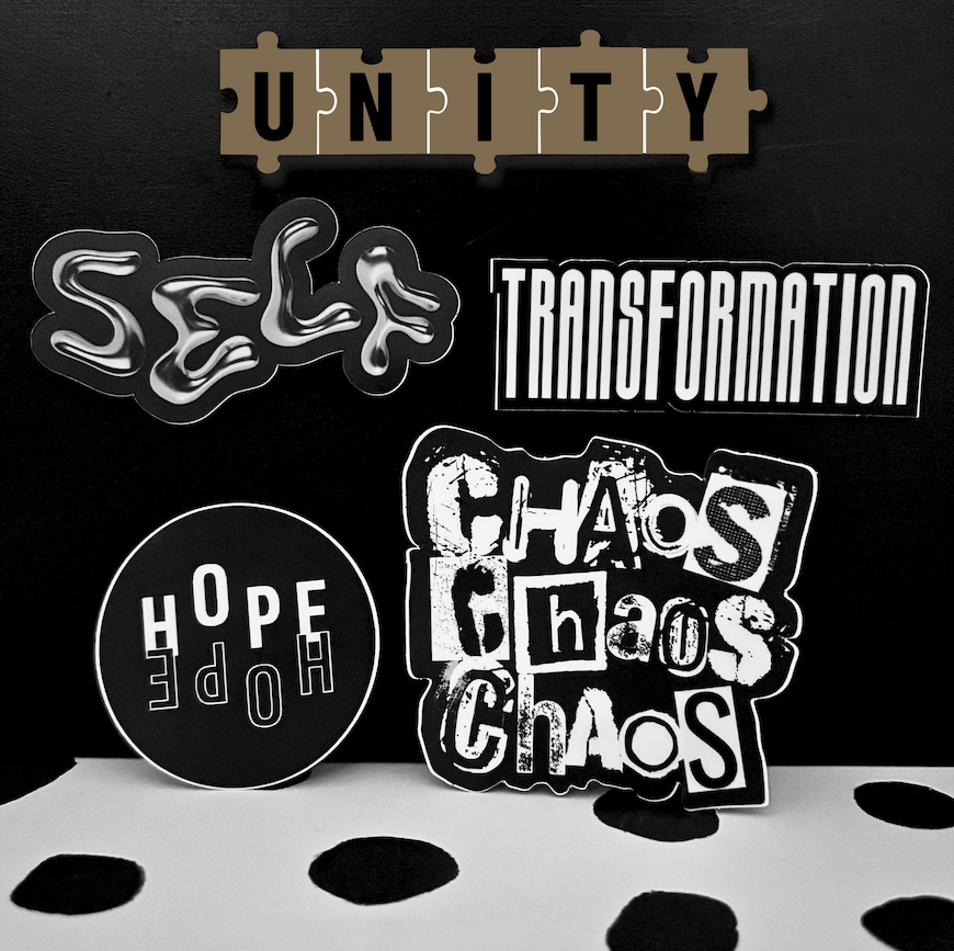 Unity Sticker Style 1