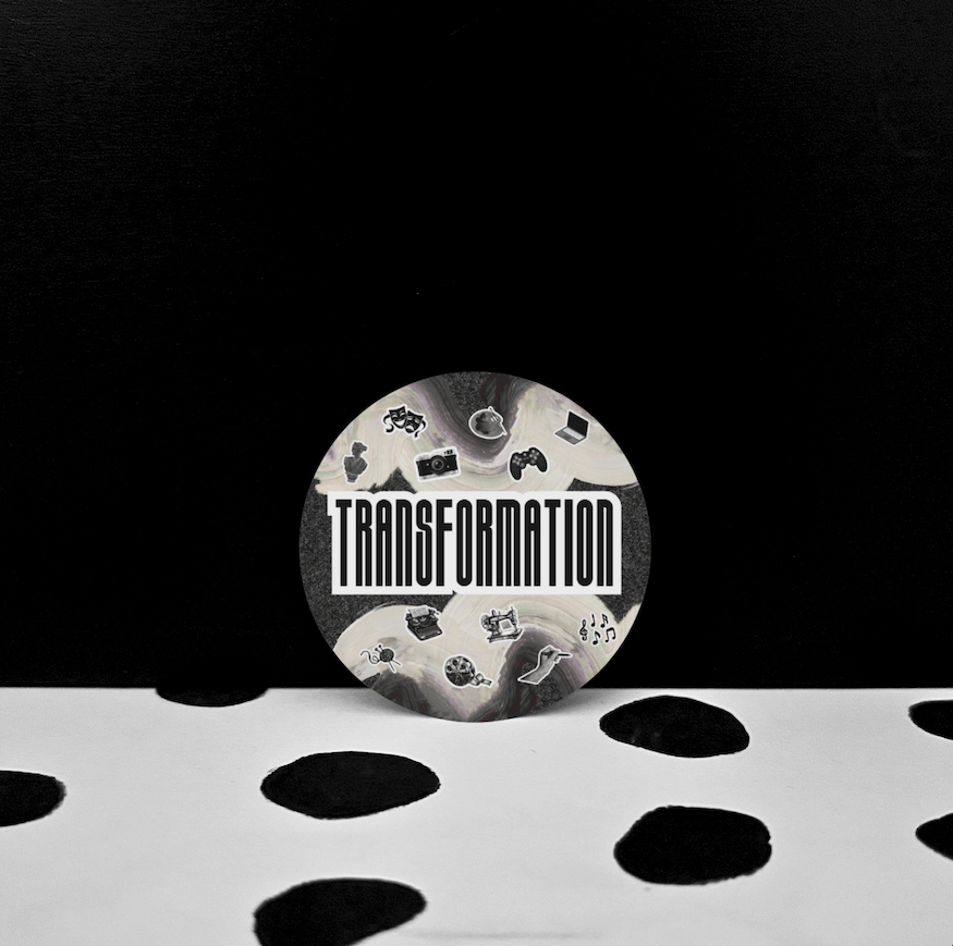 Transformation Sticker Style 3